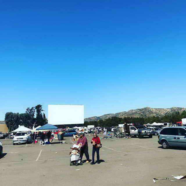 Santee Drive-In - 2018 Photo